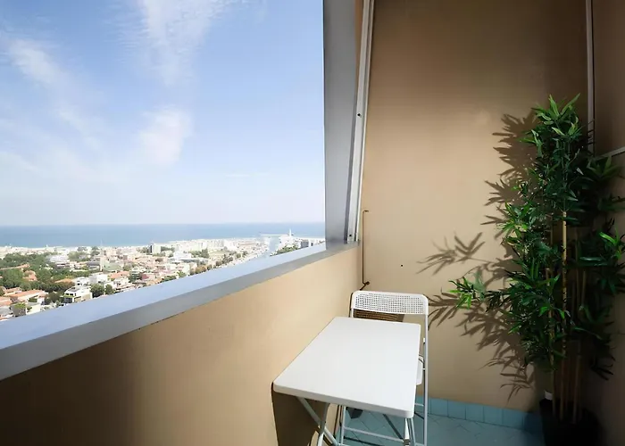 Attico Luxury 145mq Marina 500m Da Mare E Centro Apartmán